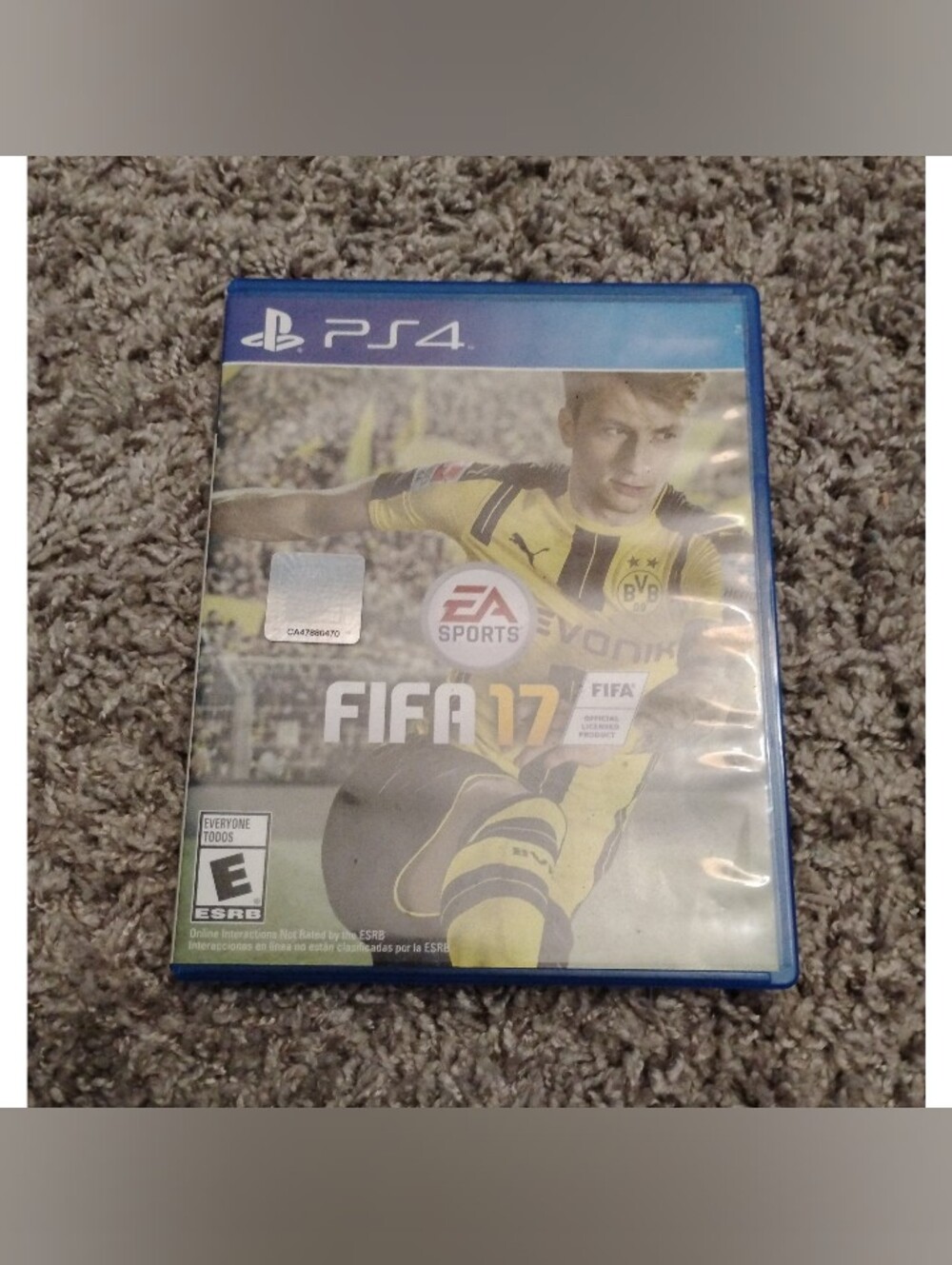 FIFA 17 - Sony PlayStation 4 (PS4) - Complete CIB Tested